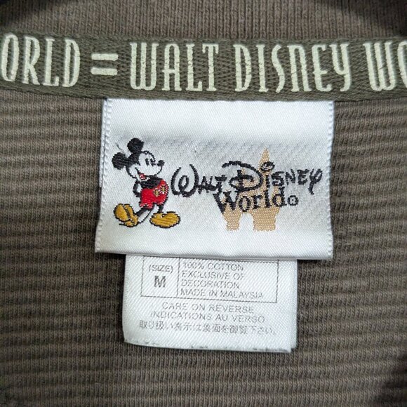 Vintage Walt Disney World Men's Polo Shirt - American Tradition Est. 1971 - Size - Picture 4 of 10